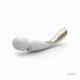 Massaggiatore smart wand medium ivory