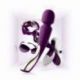 Massaggiatore smart wand medium plum