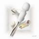 Massaggiatore smart wand large ivory