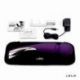 Massaggiatore smart wand large plum