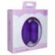 Ovulo vibrante pleasure shiver large purple 2.0