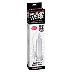 Sviluppatore pene pump worx beginners power pump clear