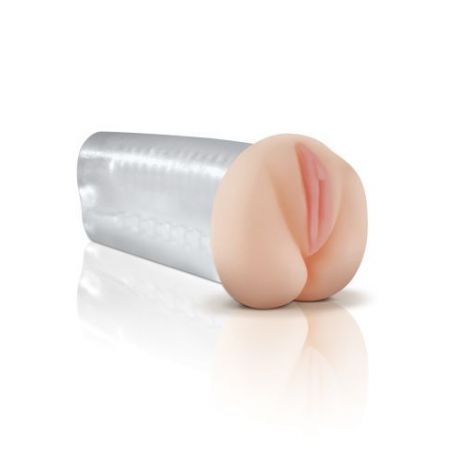 Masturbatore extreme deluxe see thru stroker