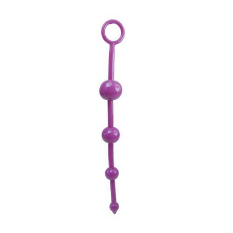 Palline anali Timeless 4 Jewels colore viola