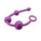 Palline anali Timeless 4 Jewels colore viola