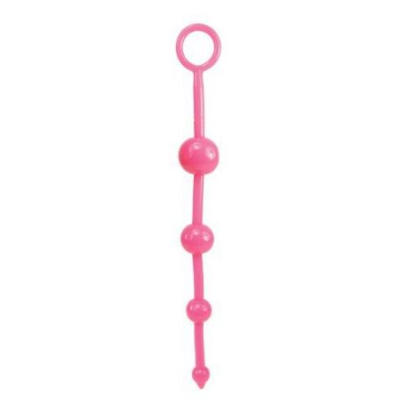 Palline anali Timeless 4 Jewels colore rosa