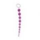 Palline anali Timeless Jelly 10 colore viola