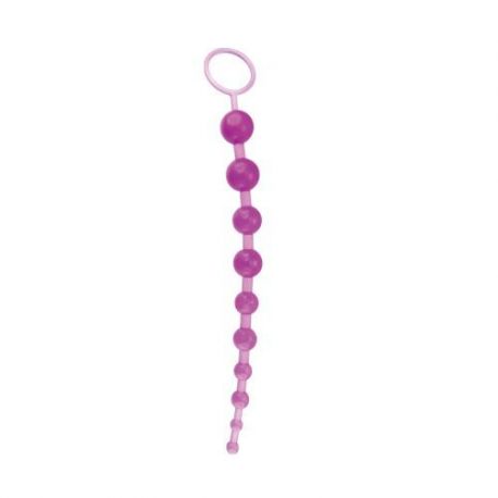 Palline anali Timeless Jelly 10 colore viola