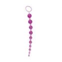 Palline anali Timeless Jelly 10 colore viola