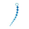 Palline anali Timeless Jelly 10 colore azzurro