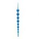 Palline anali Timeless Jelly 10 colore azzurro