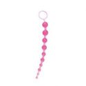 Palline anali Timeless Jelly 10 colore rosa