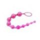 Palline anali Timeless Jelly 10 colore rosa