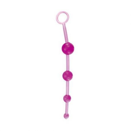 Palline anali Timeless Jelly 4 colore viola