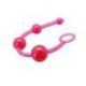 Palline anali Timeless Jelly 4 colore rosa