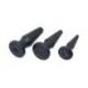 Kit di 3 Anal Plug Timeless di colore nero