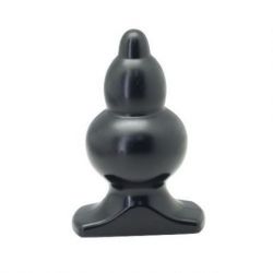 Plug anale Timeless Magic Pear nero