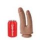 Fallo doppio realistico king cock double penetrator tan