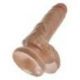 Fallo realistico King Cock 7 with Balls (tan)