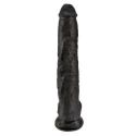 Fallo realistico King Cock 14 Cock with Balls (nero)