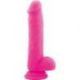 Fallo realistico real safe brush pink