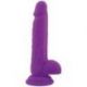 Fallo realistico real safe rod slim purple