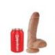 Fallo realistico King Cock 8 Cock with Balls (ambrato)