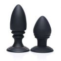 Kit plug anali duplex silicone anal plug set