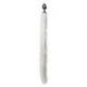 Plug con coda extra long arctic mink tail metal anal plug