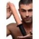 Vibratore realistico onslaught 13 model xl vibrating dildo thruster