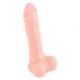 Fallo realistico in silicone medicale 21 cm