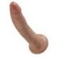 Fallo realistico king cock 7 (tan)