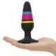 Plug anale broad city ass of an angel silicone butt plug black