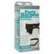 Imbracatura per strap on panty harness vac-u-lock dual strap s/m