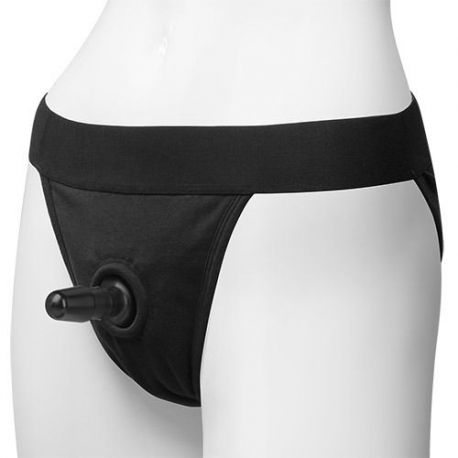 Imbracatura per strap on panty harness vac-u-lock full back s/m