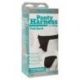 Imbracatura per strap on panty harness vac-u-lock full back s/m