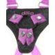 Fallo strap on con imbracatura dillio 7 suspender harness set pink