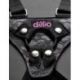 Fallo strap on dillio 6 suspender harness kit pink