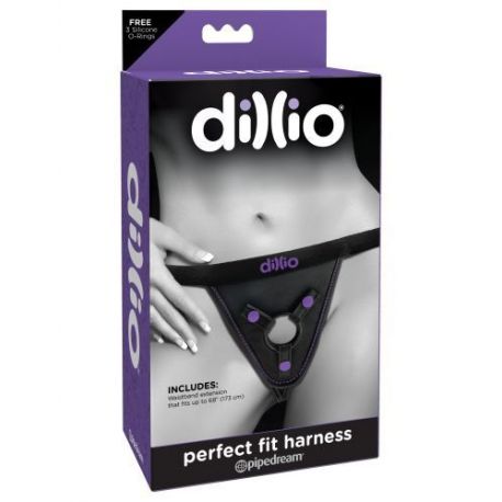 Imbracatura strap on Dillio Perfect Fit Harness