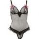 Body crochtless con coppe aperte TAGLIA 80B-M