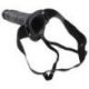 Fallo strap on cavo real rapture 8 black with balls