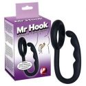 Stimolatore prostatico con anello fallico mr. hook