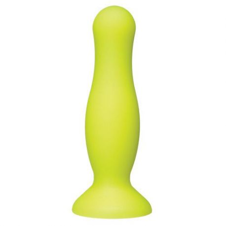 Plug anale american pop! mode 5 anal plug yellow