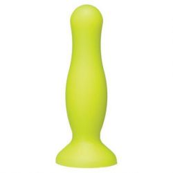 Plug anale american pop! mode 4 anal plug yellow