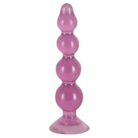 Plug anale anal beads pink