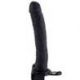 Fallo strap-on cavo fetish fantasy series 11 hollow strap on with balls black