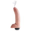 Fallo realistico eiaculante con testicoli King Cock 9 Squirting Cock w/ Balls