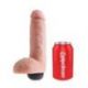 Fallo realistico eiaculante con testicoli King Cock 8 Squirting Cock w/ Balls