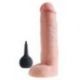 Fallo realistico eiaculante con testicoli King Cock 10 Squirting Cock w/ Balls