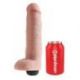 Fallo realistico eiaculante con testicoli King Cock 10 Squirting Cock w/ Balls